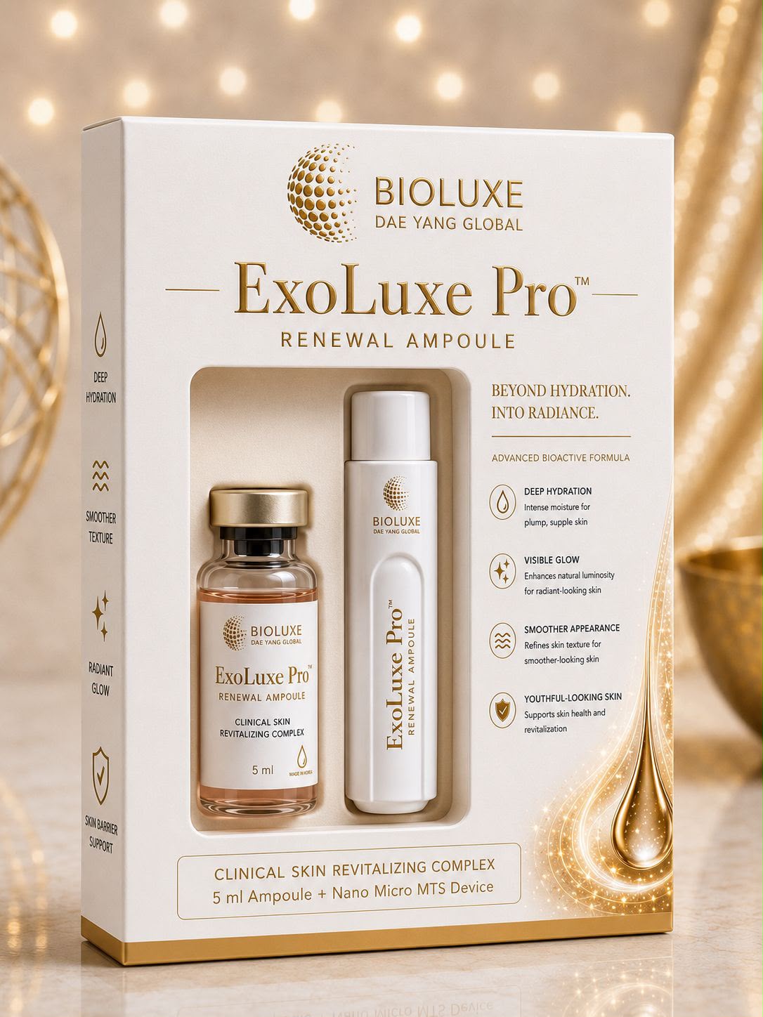 ExoLuxe Pro™ + Nano Crystal Stamp — Home Ritual Set