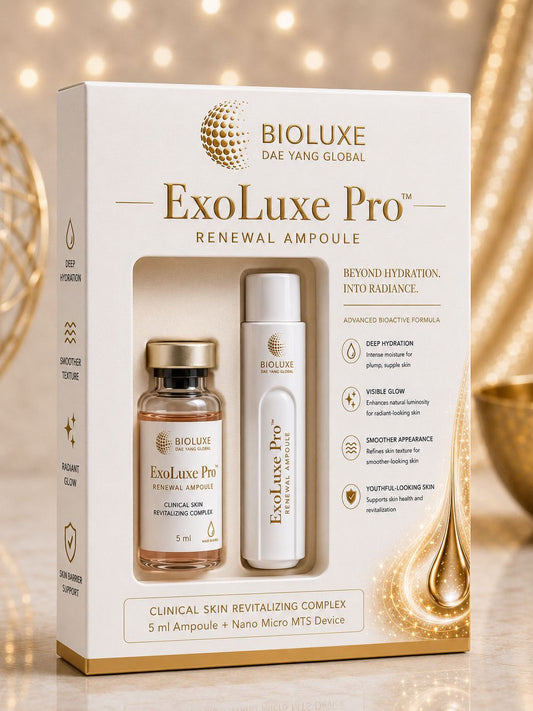 ExoLuxe Pro™ + Nano Crystal Stamp — Home Ritual Set