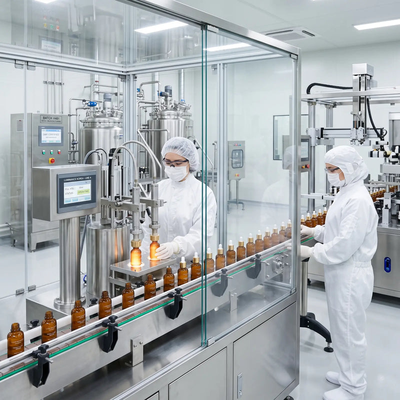 Bioluxe Korean laboratory